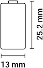 AgfaPhoto Elements 4LR44 1tk цена и информация | Батарейки | kaup24.ee