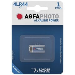 Элементы AgfaPhoto 4LR44 1 шт. цена и информация | Батарейки | kaup24.ee