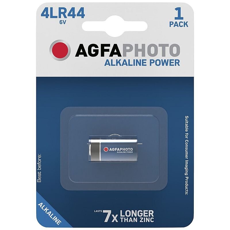 AgfaPhoto Elements 4LR44 1tk hind ja info | Patareid | kaup24.ee