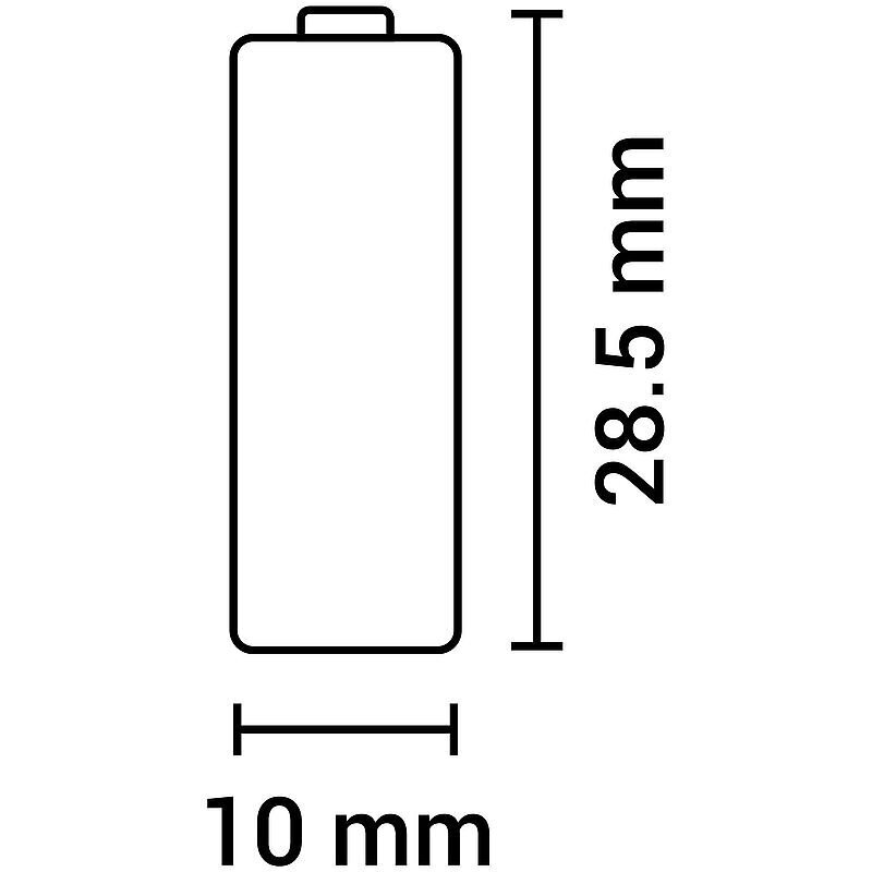 AgfaPhoto Elements LR23A 5tk hind ja info | Patareid | kaup24.ee