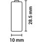 AgfaPhoto Elements LR23A 5tk hind ja info | Patareid | kaup24.ee