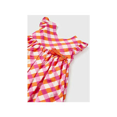 Платье с длинными рукавами Mayoral для девочек, розовое цена и информация | Платья для девочек | kaup24.ee