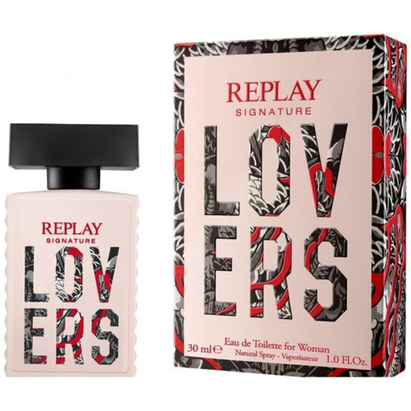 Tualettvesi Replay Signature Lovers Woman EDT naistele, 30ml hind ja info | Naiste parfüümid | kaup24.ee