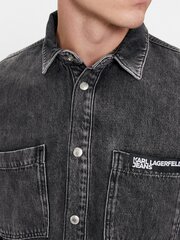 Särk meestele Karl Lagerfield Jeans 240D1600 563760107, hall hind ja info | Meeste särgid ja triiksärgid | kaup24.ee