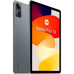 Kahjustatud pakendiga toode. Xiaomi Redmi Pad SE 4/128GB WiFi Graphite Gray hind ja info | Arvutid ja IT-tehnika kahjustatud pakendis | kaup24.ee