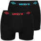 Meeste boksersortsid Umbro, 6 tk, BM571 hind ja info | Meeste aluspesu | kaup24.ee