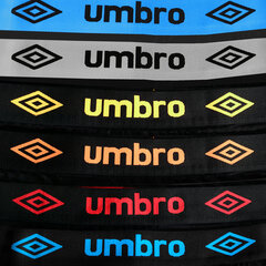 Мужские трусы-боксеры Umbro, 6 штук, BM571 цена и информация | Umbro Одежда, обувь и аксессуары | kaup24.ee