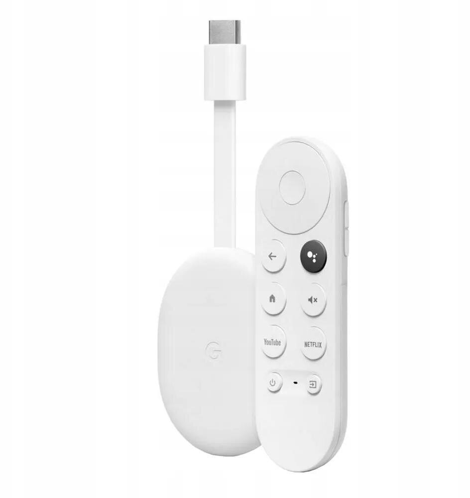 Google Chromecast HD-mängija koos Google TV-ga hind ja info | Digiboksid | kaup24.ee