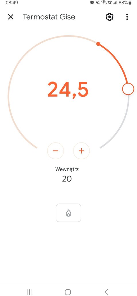 Gise, termostaatiline pea, Tuya Zigbee GTV-ZB цена и информация | Valvesüsteemid, kontrollerid | kaup24.ee