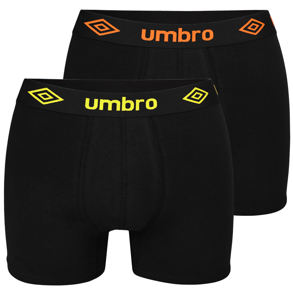 Meeste bokserid UMBRO, 6 tk, BM570, suurus M цена и информация | Meeste aluspesu | kaup24.ee