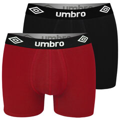 Meeste bokserid UMBRO, 6 tk, BM570, suurus M hind ja info | Meeste aluspesu | kaup24.ee