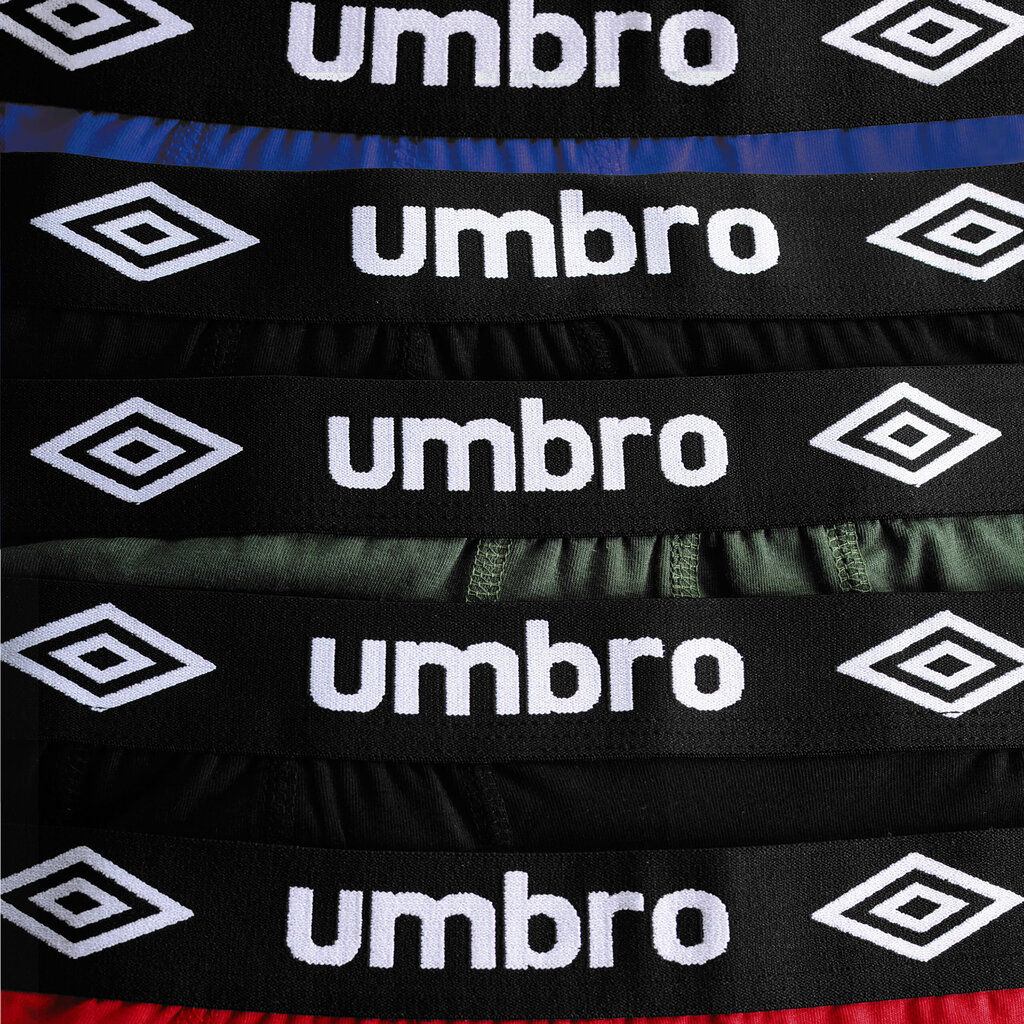 Meeste bokserid UMBRO, 8 tk, BM566 hind ja info | Meeste aluspesu | kaup24.ee