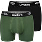 Meeste bokserid UMBRO, 8 tk, BM566 hind ja info | Meeste aluspesu | kaup24.ee