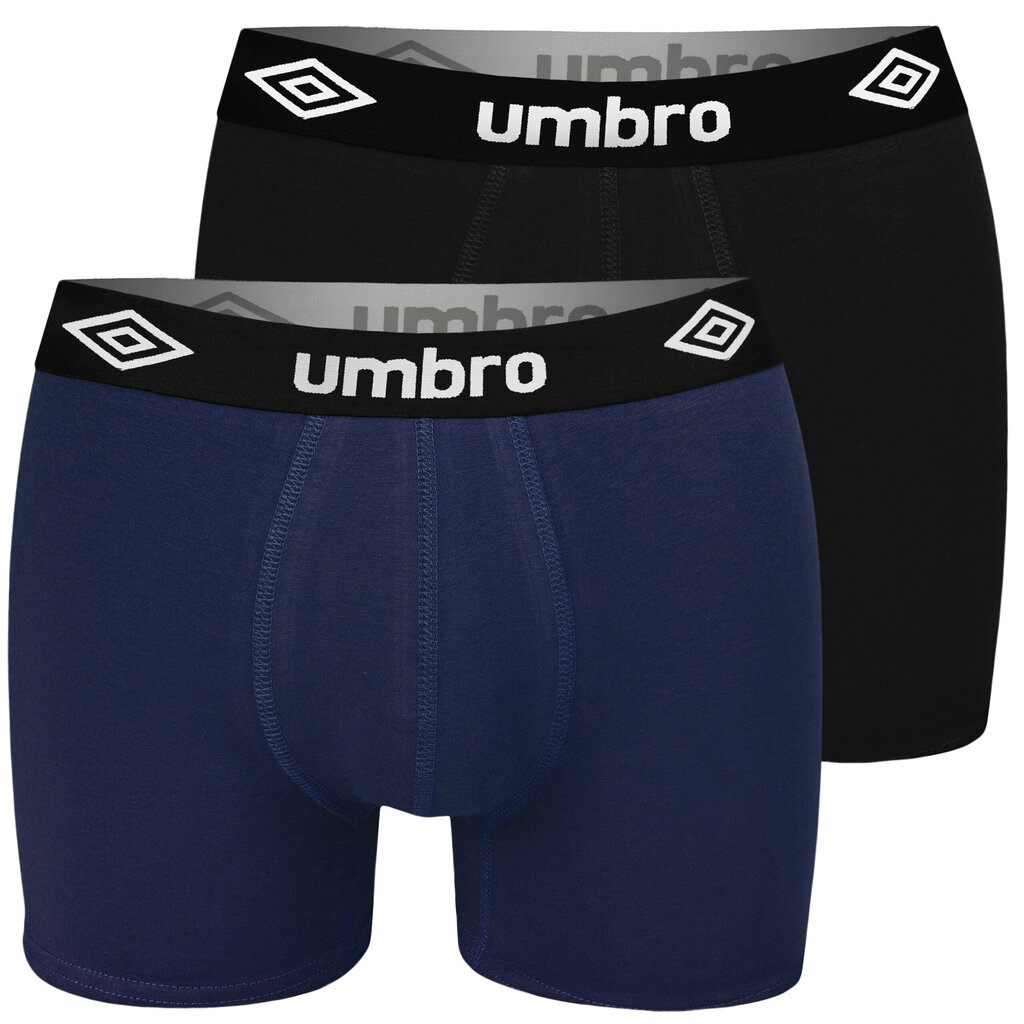 Meeste bokserid UMBRO, 8 tk, BM566 hind ja info | Meeste aluspesu | kaup24.ee