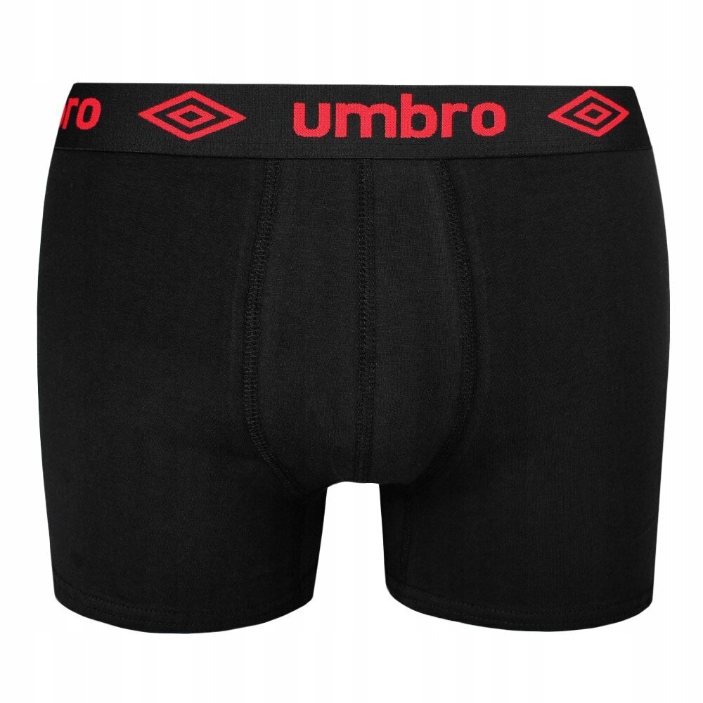 Komplekt meeste bokserid Umbro, 10 tk, puuvillased, BM564 hind ja info | Meeste aluspesu | kaup24.ee