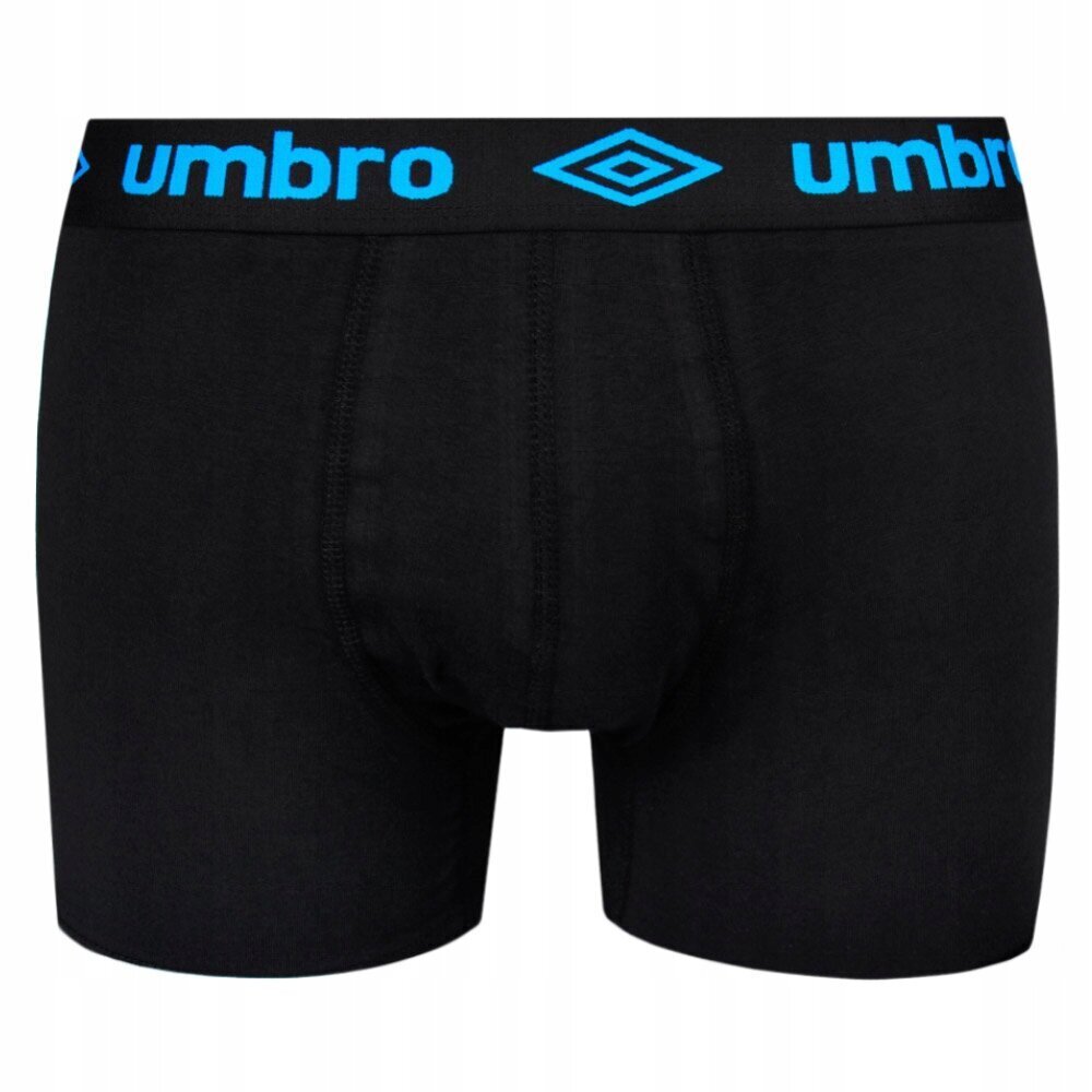 Komplekt meeste bokserid Umbro, 10 tk, puuvillased, BM564 hind ja info | Meeste aluspesu | kaup24.ee