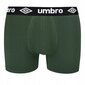 Komplekt meeste bokserid Umbro, 10 tk, puuvillased, BM564 hind ja info | Meeste aluspesu | kaup24.ee