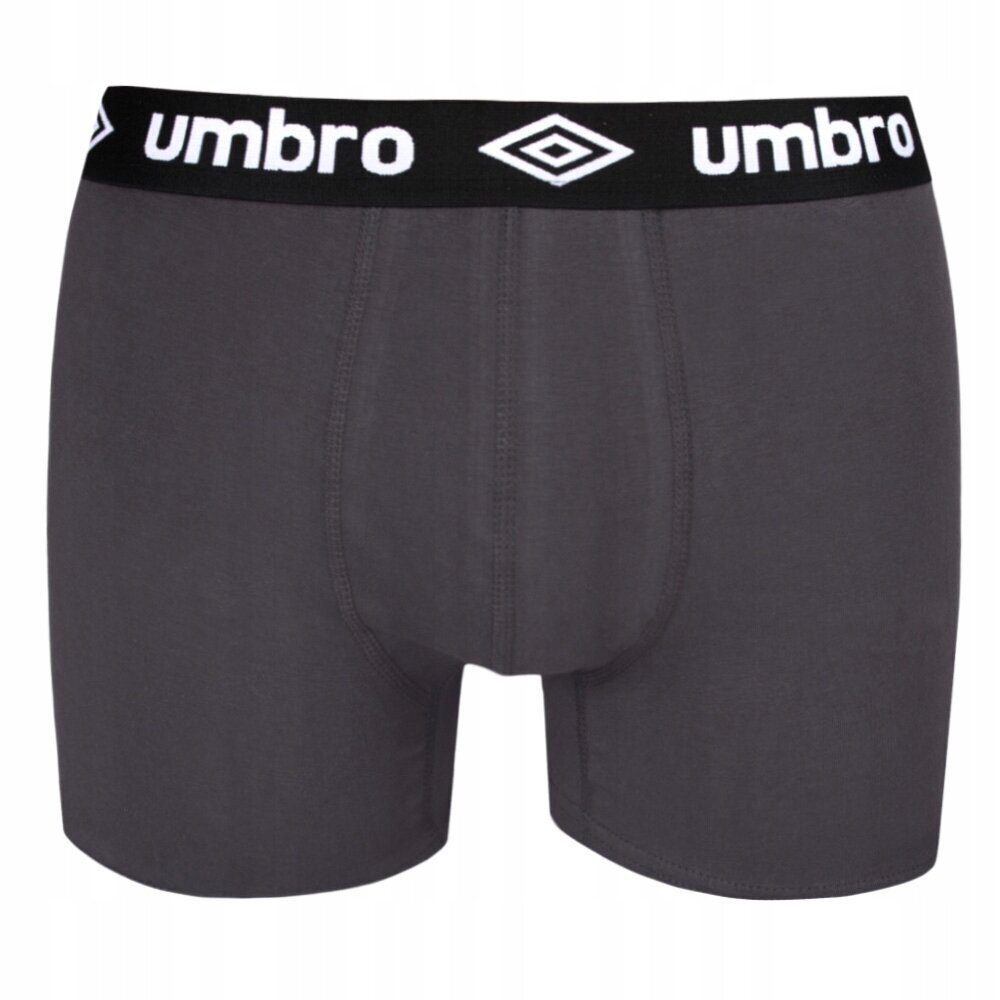 Komplekt meeste bokserid Umbro, 10 tk, puuvillased, BM564 hind ja info | Meeste aluspesu | kaup24.ee