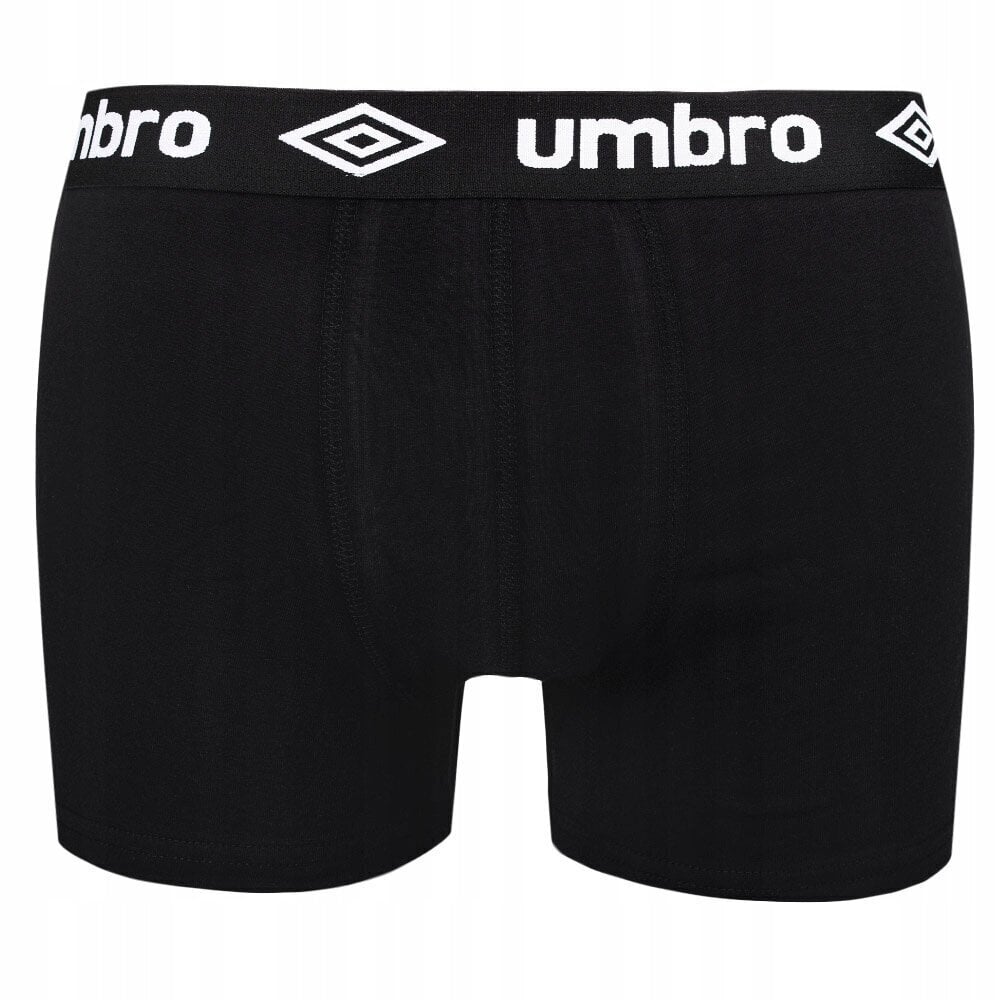 Meeste bokserid UMBRO BM562, puuvillased, 4 tk. hind ja info | Meeste aluspesu | kaup24.ee