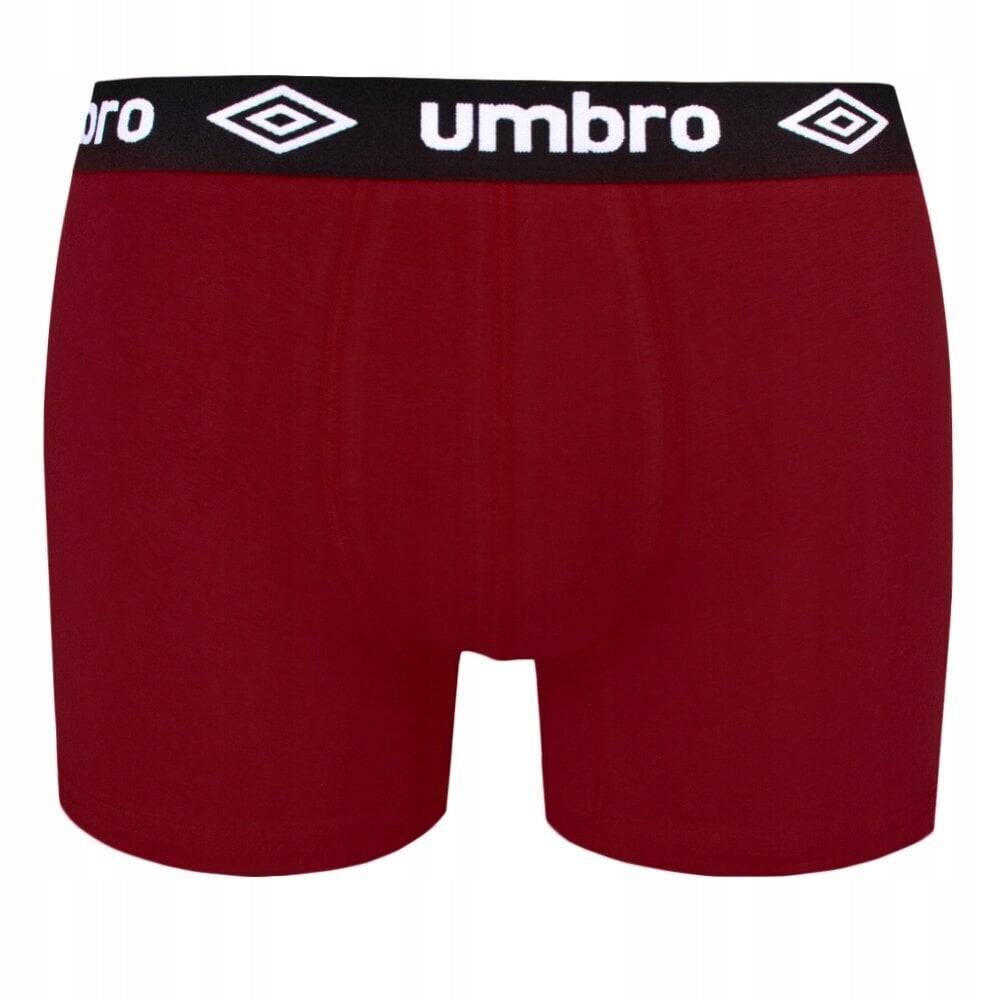 Meeste bokserid UMBRO BM562, puuvillased, 4 tk. hind ja info | Meeste aluspesu | kaup24.ee