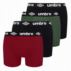 Мужской комплект боксеров Umbro, 4 предмета, BM562 цена и информация | Мужские трусы | kaup24.ee