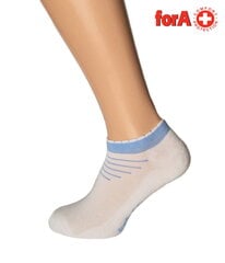 Женские укороченные носки с противогрибковыми сывойствами, белые цена и информация | Женские носки | kaup24.ee