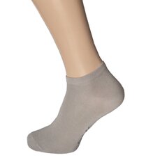 Мужские носки 100% хлопок, с противогрибковыми свойствами, forA, серые цена и информация | Мужские носки | kaup24.ee