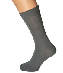 Мужские классические носки с лайкрой, с противогрибковыми свойствами, forA, серые цена и информация | Мужские носки | kaup24.ee