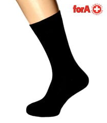 Мужские спортивные короткие носки с противогрибковыми свойствами, черные цена и информация | Meeste sokid | kaup24.ee