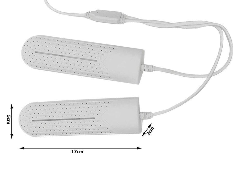 Jalanõude kuivati komplekt цена и информация | Rõivaste ja jalatsite hooldus | kaup24.ee