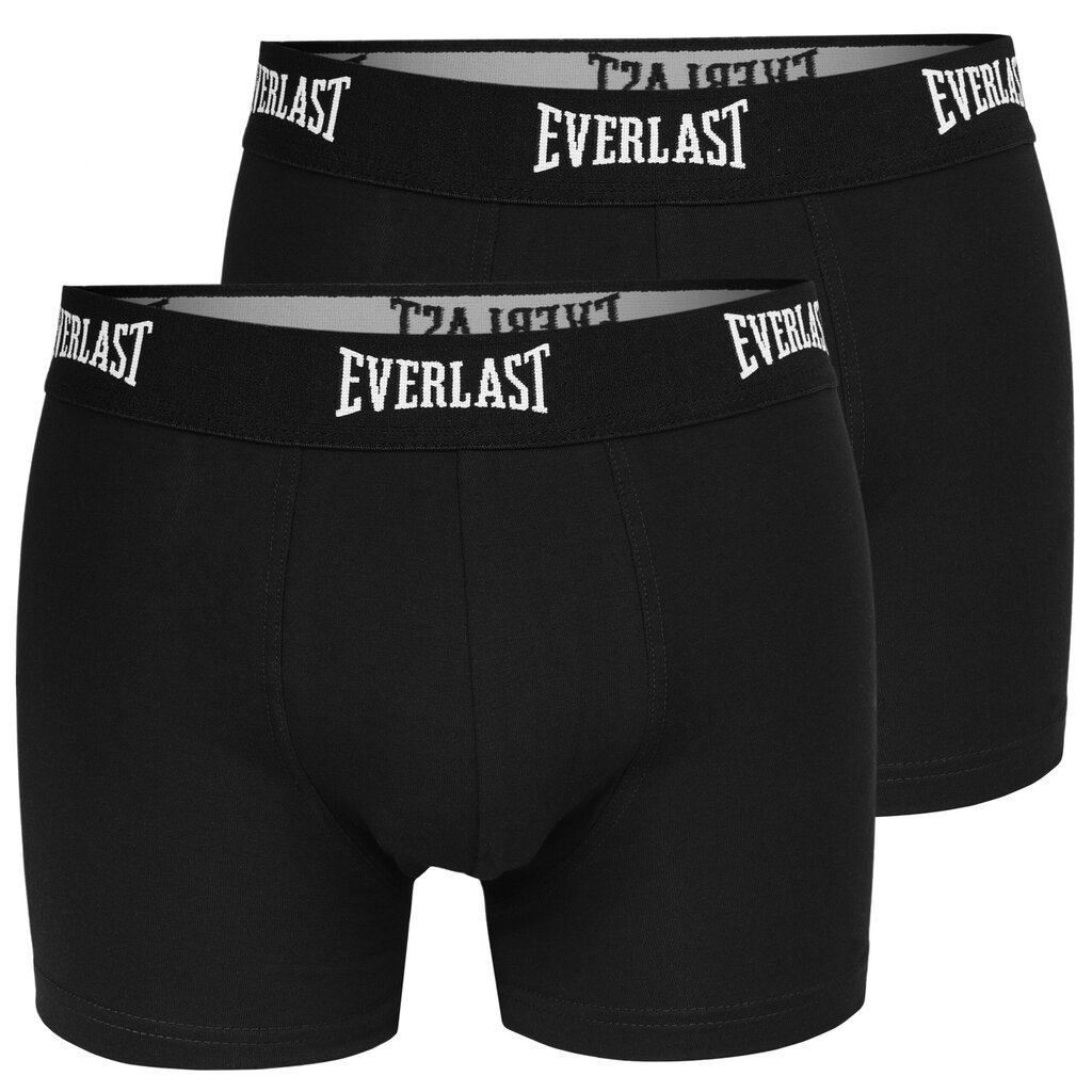 Meeste boksersortsid Everlast, puuvillased, BM402, 8 tk. цена и информация | Meeste aluspesu | kaup24.ee