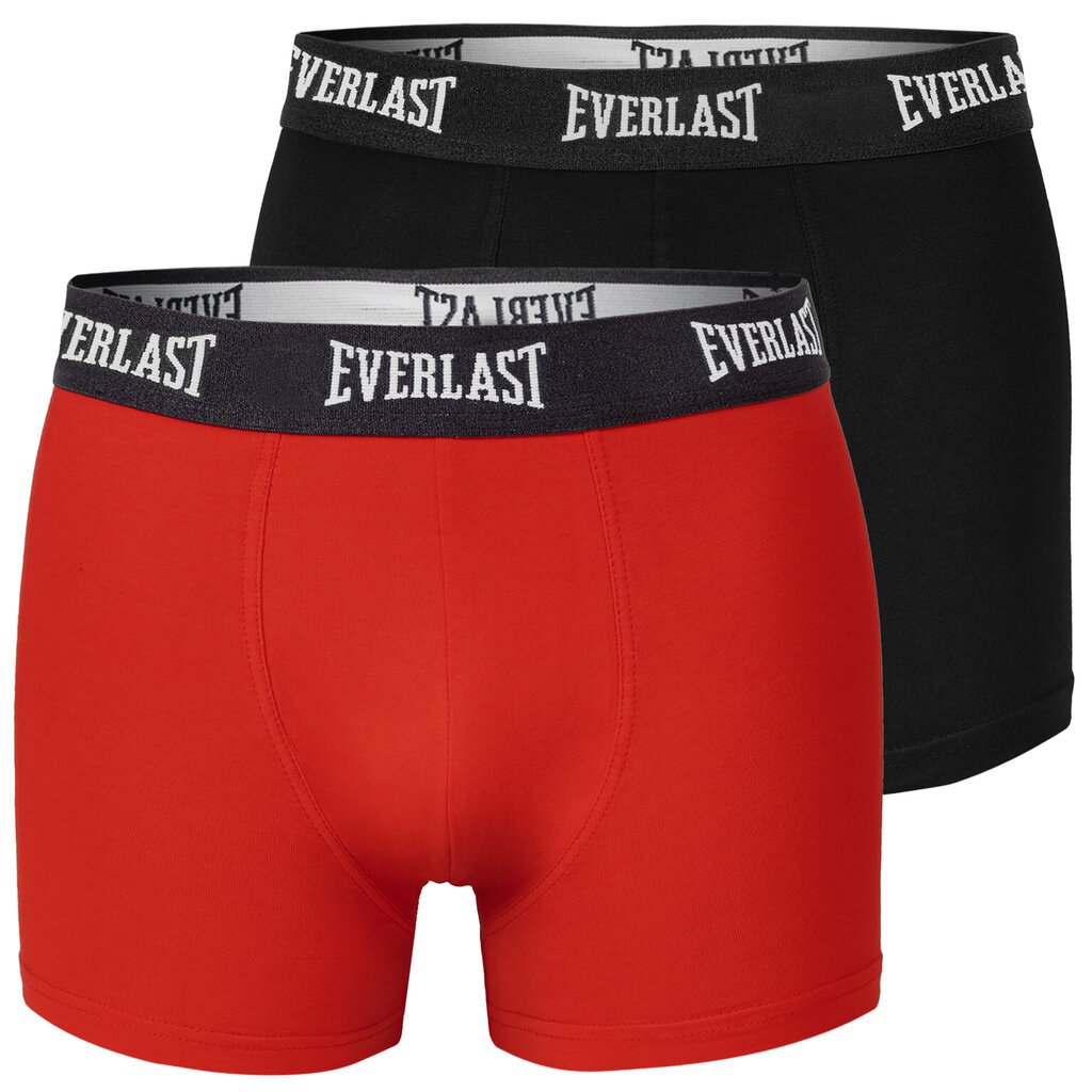 Meeste boksersortsid Everlast, puuvillased, BM402, 8 tk. цена и информация | Meeste aluspesu | kaup24.ee