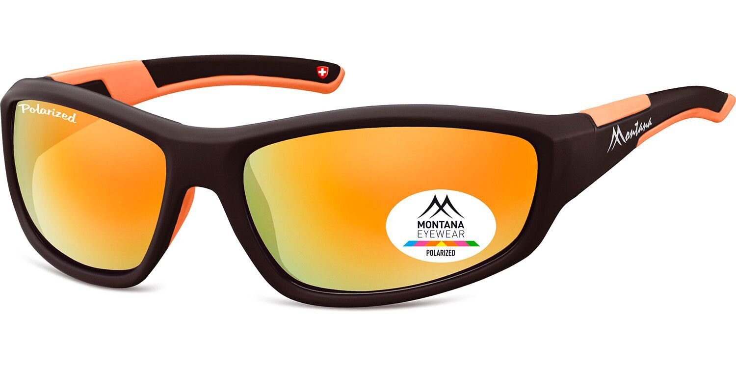 Päikeseprillid meestele Montana SP311A Polarized hind ja info | Meeste päikeseprillid | kaup24.ee