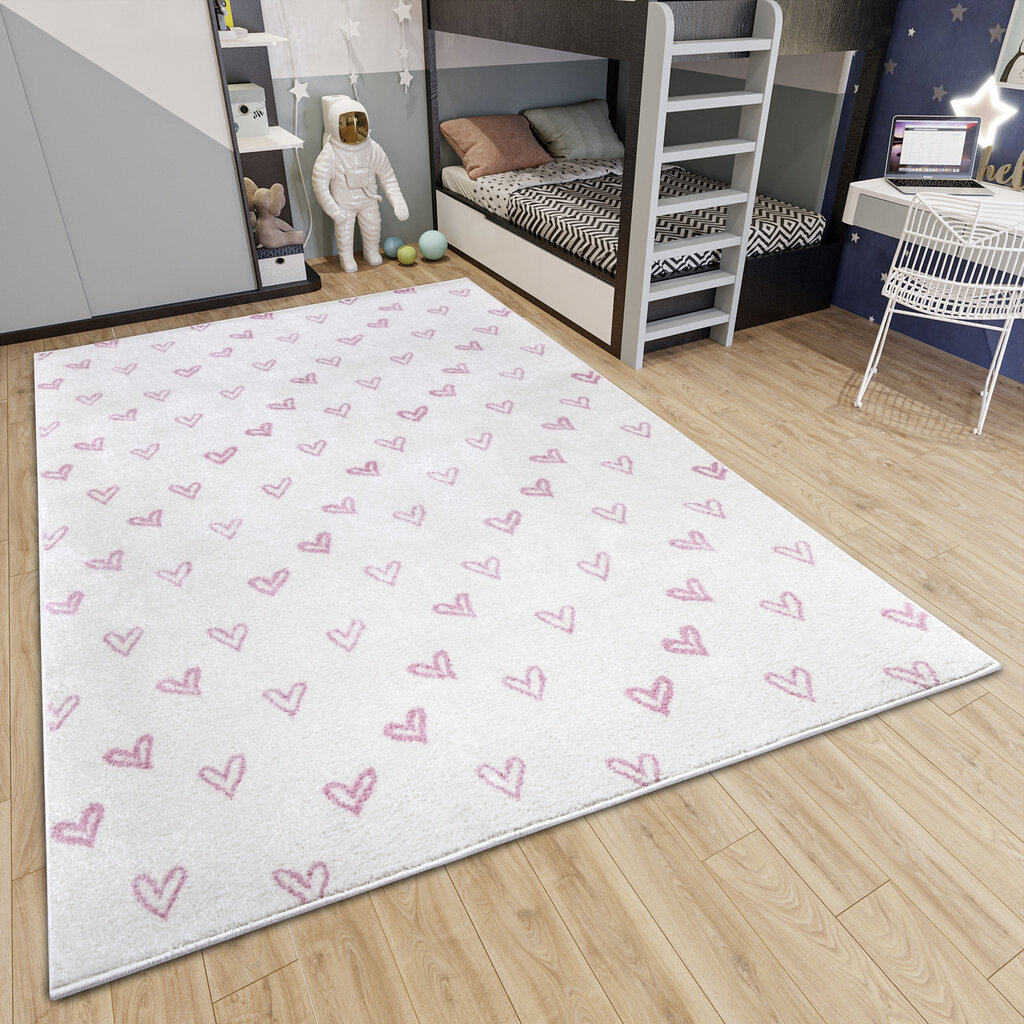 Hanse Home laste vaip Adventures Hearts 160x235 cm цена и информация | Vaibad | kaup24.ee