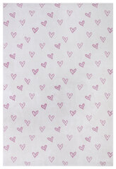 Hanse Home детский ковер Adventures Hearts 160x235 см цена и информация | Ковры | kaup24.ee