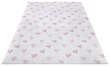 Hanse Home laste vaip Adventures Hearts 160x235 cm hind ja info | Vaibad | kaup24.ee