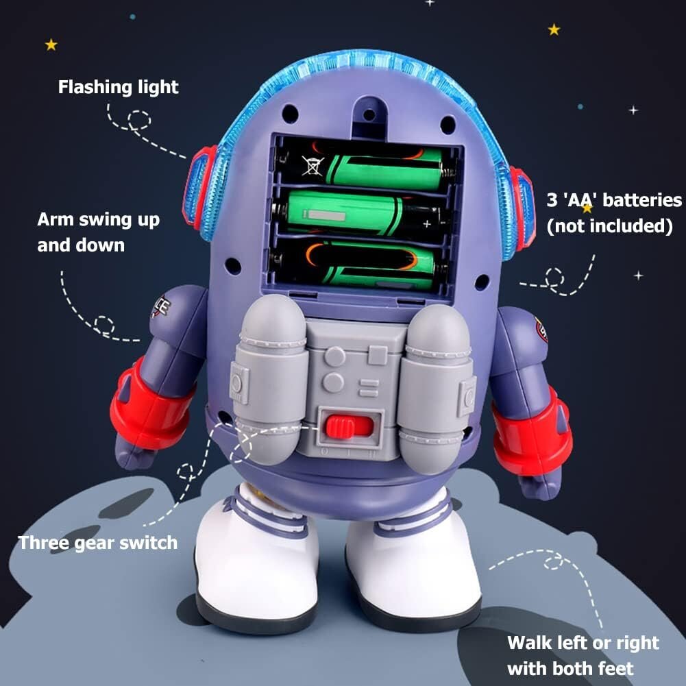 Tantsiv part Space Duck hind ja info | Imikute mänguasjad | kaup24.ee