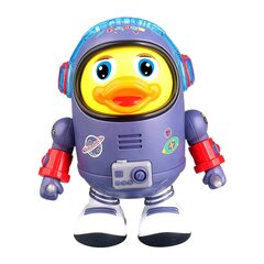 Танцующий утенок Space Duck цена и информация | Drewniana Wieża Piramida Kura Nakładanie Kolorowych Kwadratów LD-15 15276 | kaup24.ee