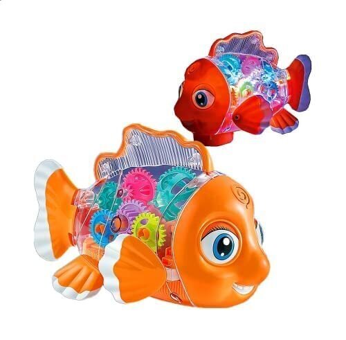 Muusikaline mänguasi lastele Fish hind ja info | Imikute mänguasjad | kaup24.ee