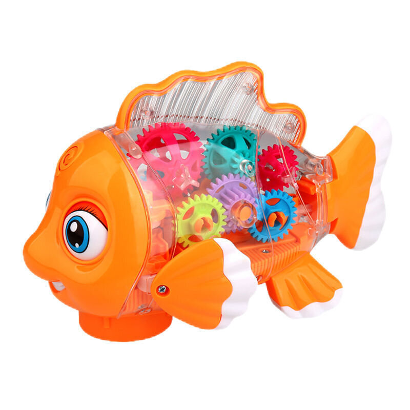 Muusikaline mänguasi lastele Fish hind ja info | Imikute mänguasjad | kaup24.ee