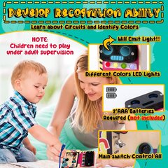 Бизиборд для малышей Робот цена и информация | Развивающие игрушки | kaup24.ee