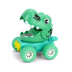 Mänguasi dinosaurus, roheline hind ja info | Poiste mänguasjad | kaup24.ee