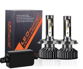 Mini lambid Led H4 Cps1860 20000Lm can 100W цена и информация | Автомобильная ксеноновая лампа D2R 6000К (Китай) | kaup24.ee