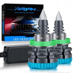 Lambid Led H11 Xstorm 26000Lm 120W цена и информация | Автомобильная ксеноновая лампа D2R 6000К (Китай) | kaup24.ee