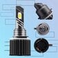 Lambid Led H15, 100W, 20000Lm, 2tk. hind ja info | Autopirnid | kaup24.ee