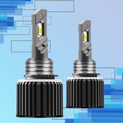 Lambid Led H15, 100W, 20000Lm, 2tk. цена и информация | Автомобильная ксеноновая лампа D2R 6000К (Китай) | kaup24.ee