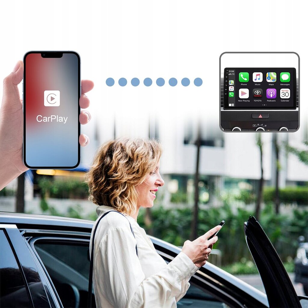 Juhtmeta adapter Carplay Iphone Xstorm Wifi hind ja info | Turvasüsteemid ja 12V seadmed | kaup24.ee