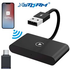 Juhtmeta adapter Carplay Iphone Xstorm Wifi цена и информация | Автомобильные электропринадлежности 12V | kaup24.ee