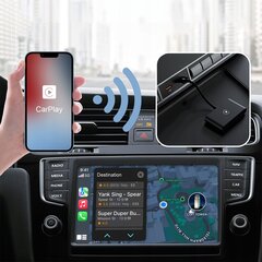 Juhtmeta adapter Carplay Iphone Xstorm Wifi цена и информация | Автомобильные электропринадлежности 12V | kaup24.ee