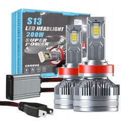 Lambid Led H7, S13, 200W, 2tk. hind ja info | Autopirnid | kaup24.ee